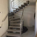 Купить металлический каркас для лестницы в Минске